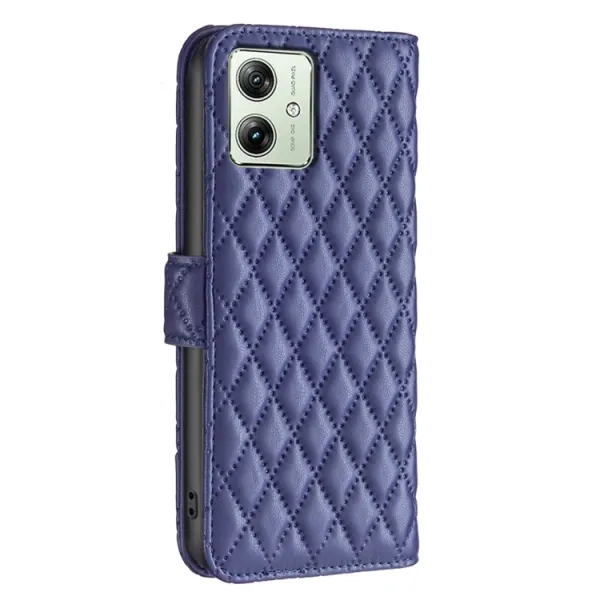 LATTICE Ochranné puzdro pre Motorola Moto G54 5G / G54 Power Edition 5G modré