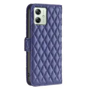 LATTICE Ochranné puzdro pre Motorola Moto G54 5G / G54 Power Edition 5G modré