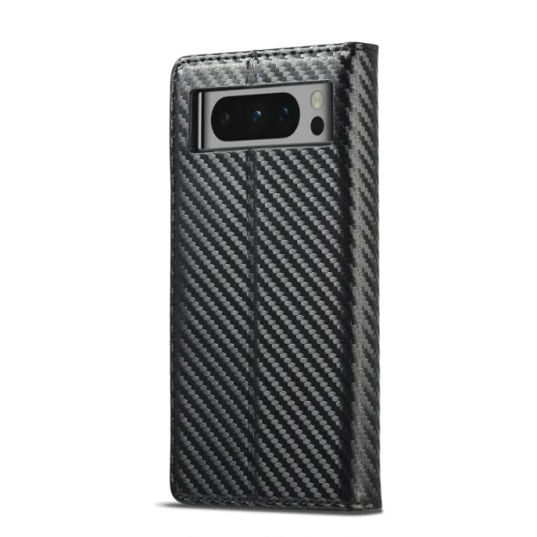 IMEEKE CARBON Peňaženkový kryt Google Pixel 8 Pro