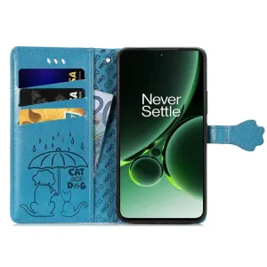 ART Peňaženkový kryt OnePlus Nord 3 5G ANIMALS modrý