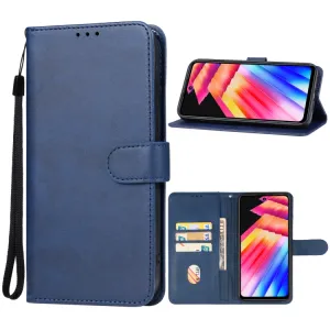 SMOOTH Peňaženkové puzdro pre Infinix Hot 30 modré
