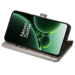 ART Peňaženkový kryt OnePlus Nord 3 5G ANIMALS šedý