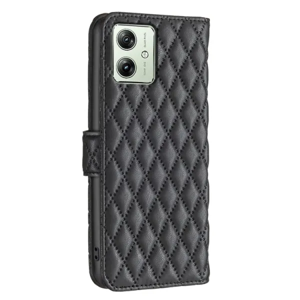 LATTICE Ochranné puzdro pre Motorola Moto G54 5G / G54 Power Edition 5G čierne