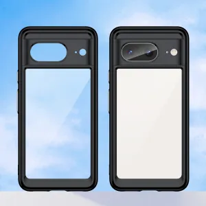 CRYSTAL Ochranný kryt pre Google Pixel 8 čierny