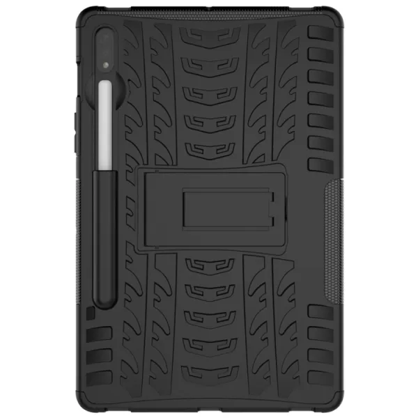 STAND Extra odolný obal Samsung Galaxy Tab S9 / S7 / S8 čierny