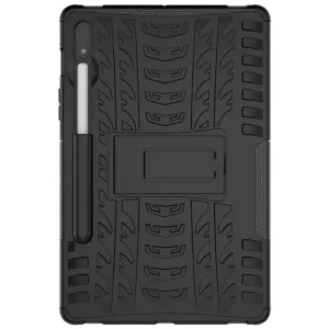 STAND Extra odolný obal Samsung Galaxy Tab S9 / S7 / S8 čierny