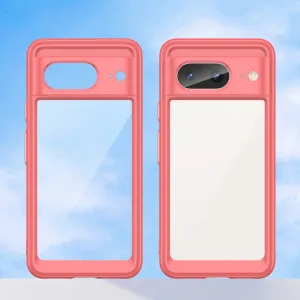 CRYSTAL Ochranný kryt pre Google Pixel 8 červený