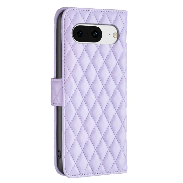 LATTICE Ochranné puzdro pre Google Pixel 8 fialové
