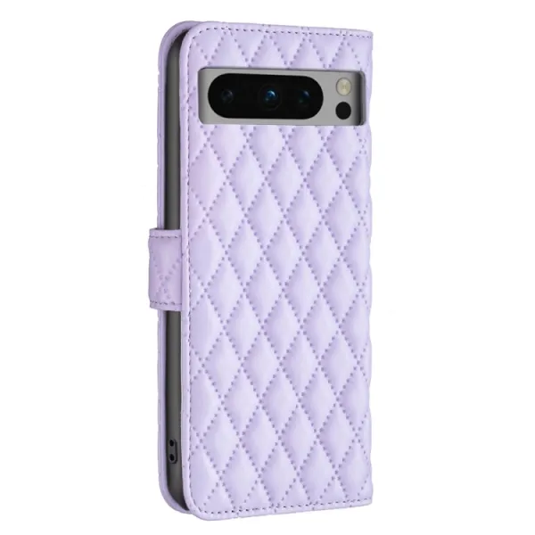 LATTICE Ochranné puzdro pre Google Pixel 8 Pro fialové