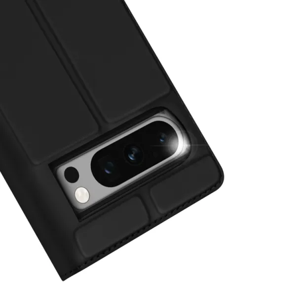 DUX Zaklápacie puzdro pre Google Pixel 8 Pro čierne