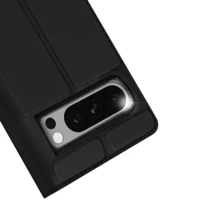 DUX Zaklápacie puzdro pre Google Pixel 8 Pro čierne