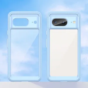 CRYSTAL Ochranný kryt pre Google Pixel 8 modrý