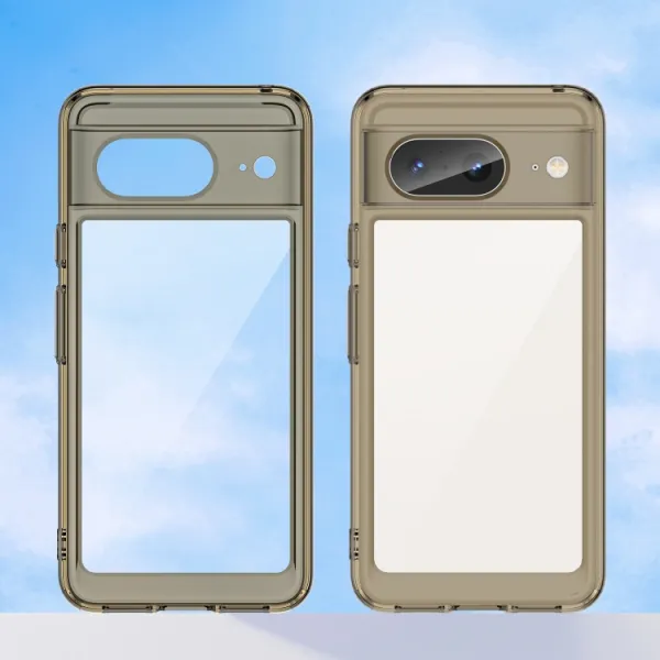 CRYSTAL Ochranný kryt pre Google Pixel 8 šedý