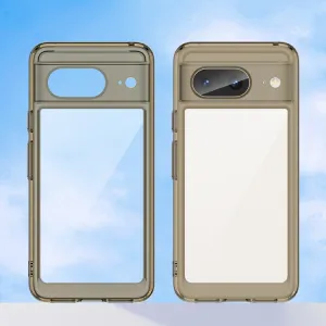 CRYSTAL Ochranný kryt pre Google Pixel 8 šedý