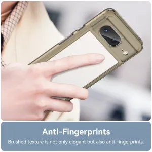 CRYSTAL Ochranný kryt pre Google Pixel 8 šedý