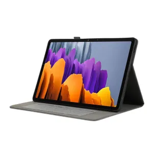 FABRIC Zaklápací obal pre Samsung Galaxy Tab S9 Ultra / Tab S10 Ultra šedý