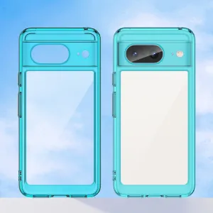 CRYSTAL Ochranný kryt pre Google Pixel 8 tyrkysový