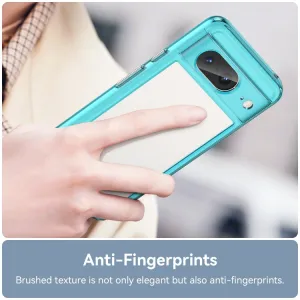 CRYSTAL Ochranný kryt pre Google Pixel 8 tyrkysový