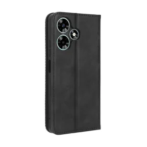 BUSINESS Peňaženkový kryt pre Infinix Hot 30 čierny