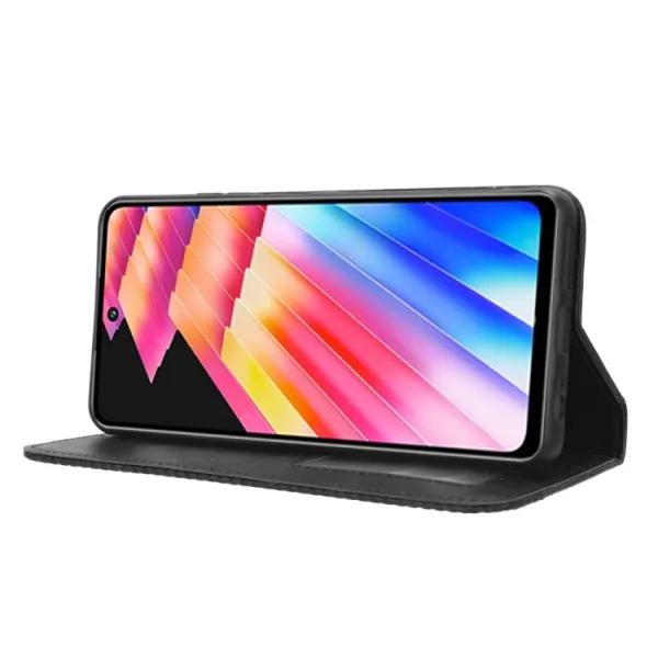 BUSINESS Peňaženkový kryt pre Infinix Hot 30 čierny