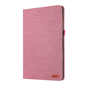 FABRIC Zaklápací obal pre Samsung Galaxy Tab S9 Ultra / Tab S10 Ultra ružový