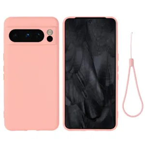 RUBBER Ochranný kryt pre Google Pixel 8 Pro ružový