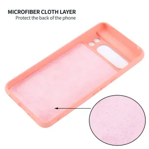 RUBBER Ochranný kryt pre Google Pixel 8 Pro ružový