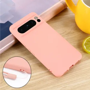 RUBBER Ochranný kryt pre Google Pixel 8 Pro ružový