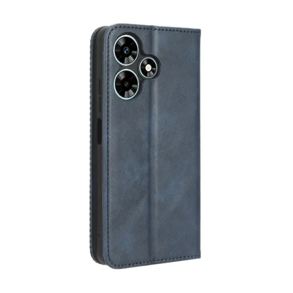 BUSINESS Peňaženkový kryt pre Infinix Hot 30 modrý