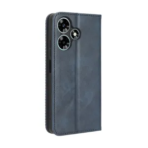 BUSINESS Peňaženkový kryt pre Infinix Hot 30 modrý
