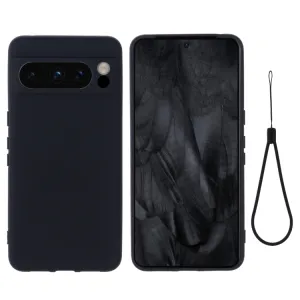 RUBBER Ochranný kryt pre Google Pixel 8 Pro čierny