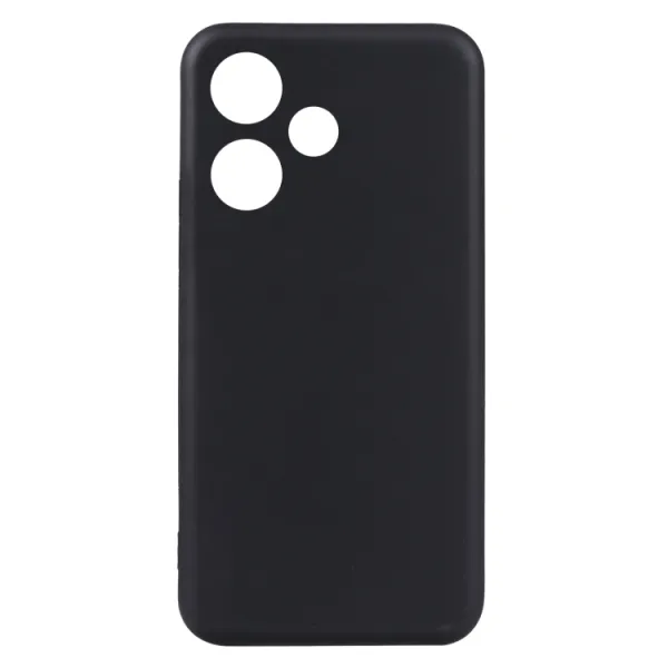 TPU Silikónový kryt pre Infinix Hot 30 čierny
