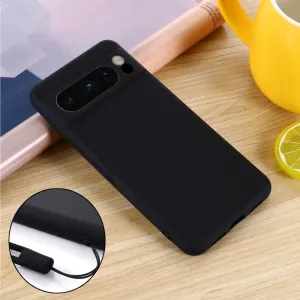 RUBBER Ochranný kryt pre Google Pixel 8 Pro čierny