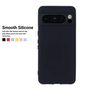RUBBER Ochranný kryt pre Google Pixel 8 Pro čierny