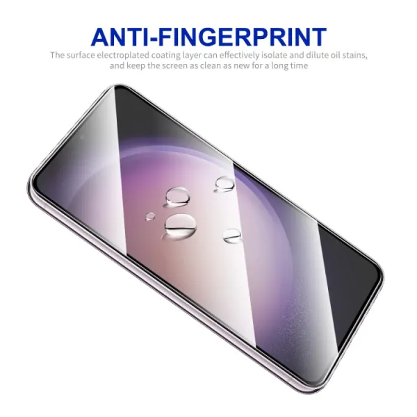 3D Tvrdené ochranné sklo pre Samsung Galaxy S23 FE 5G