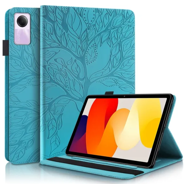 ART TREE Zaklápacie puzdro Xiaomi Redmi Pad SE modré