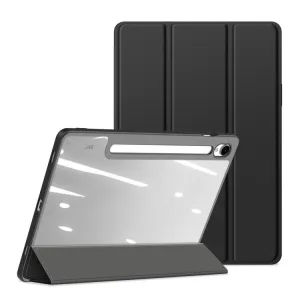 DUX TOBY Flipové puzdro pre Samsung Galaxy Tab S9 FE / Tab S10 FE / Tab S10 Lite čierne
