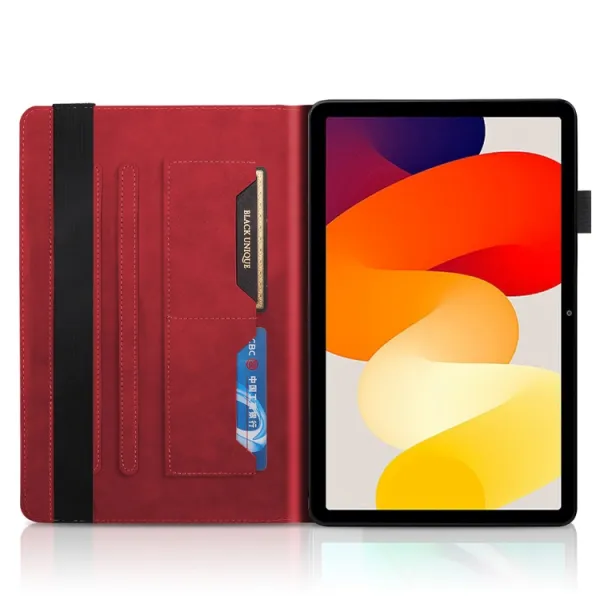 ART TREE Zaklápacie puzdro Xiaomi Redmi Pad SE červené