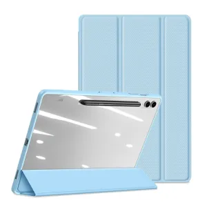 DUX TOBY Flipové puzdro pre Samsung Galaxy Tab S9 FE+ modré