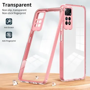 CRYSTAL Ochranný kryt pre Xiaomi Redmi Note 12 Pro ružový