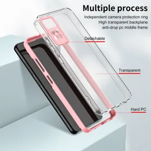 CRYSTAL Ochranný kryt pre Xiaomi Redmi Note 12 Pro ružový
