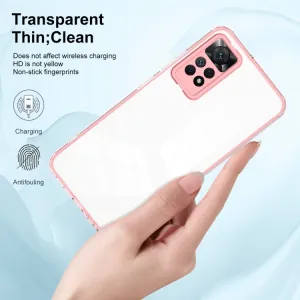 CRYSTAL Ochranný kryt pre Xiaomi Redmi Note 12 Pro ružový