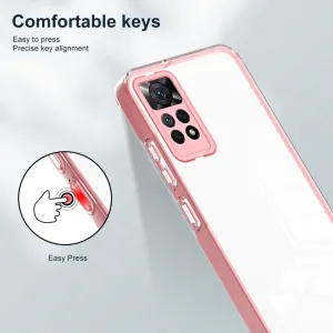 CRYSTAL Ochranný kryt pre Xiaomi Redmi Note 12 Pro ružový