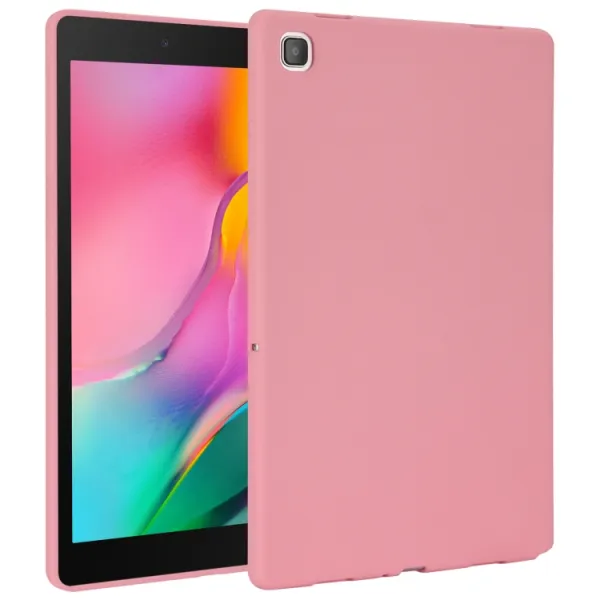 RUBBER Ochranný kryt pre Samsung Galaxy Tab A 8.0 2019 (T290/T295) svetloružový