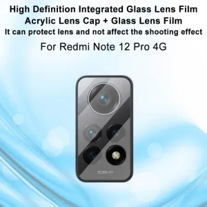 IMAK FULL COVER Sklo pre fotoaparát Xiaomi Redmi Note 12 Pro