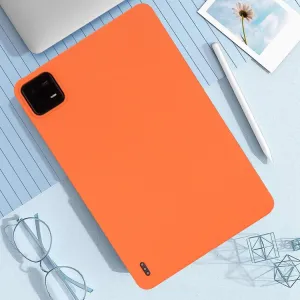 RUBBER Ochranný kryt pre Xiaomi Pad 6 / Pad 6 Pro oranžový