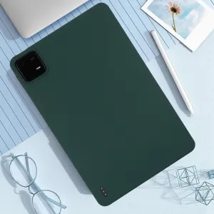 RUBBER Ochranný kryt pre Xiaomi Pad 6 / Pad 6 Pro tmavozelený