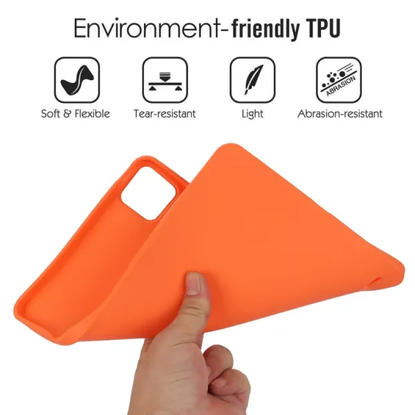 RUBBER Ochranný kryt pre Xiaomi Pad 6 / Pad 6 Pro oranžový