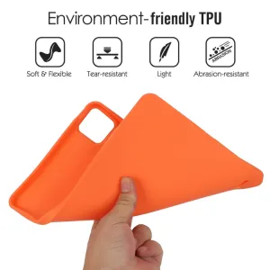 RUBBER Ochranný kryt pre Xiaomi Pad 6 / Pad 6 Pro oranžový