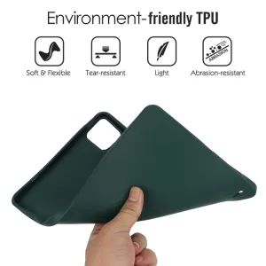 RUBBER Ochranný kryt pre Xiaomi Pad 6 / Pad 6 Pro tmavozelený